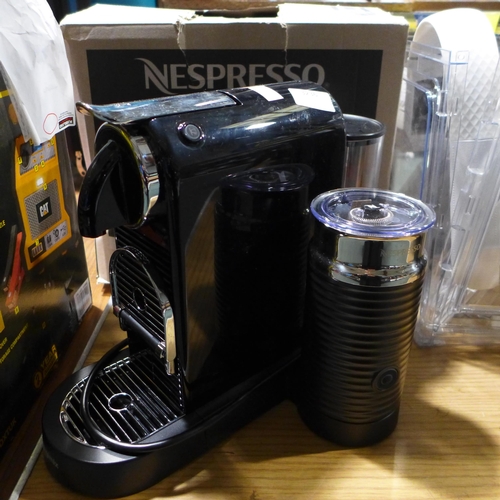 3236 - Magimix Nespresso Citiz Black Coffee Pod Machine, Original RRP £149.99 + vat           (313-37)   * ... 