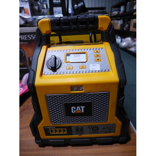 3237 - Cat Jump Starter (1200 Amp)   (313-48)   * This lot is subject to vat