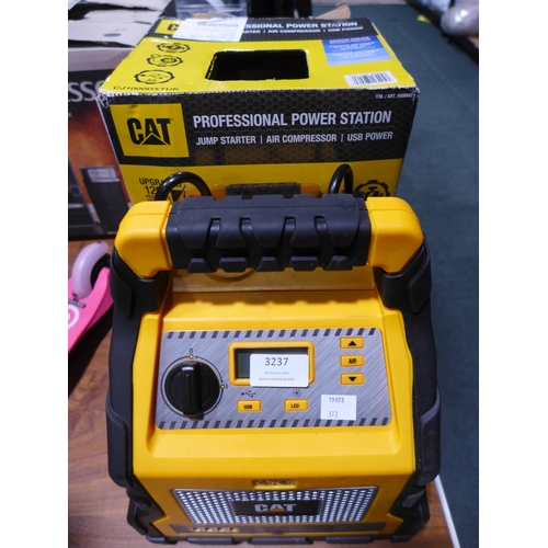 3237 - Cat Jump Starter (1200 Amp)   (313-48)   * This lot is subject to vat