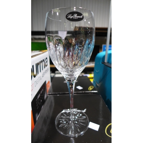 3243 - Eight Luigi Bormioli Wine Glasses   (313-115)   * This lot is subject to vat