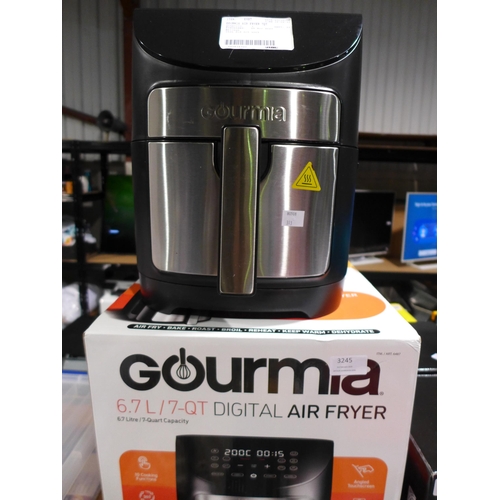 3245 - Gourmia Air Fryer 7Qt       (313-95)   * This lot is subject to vat