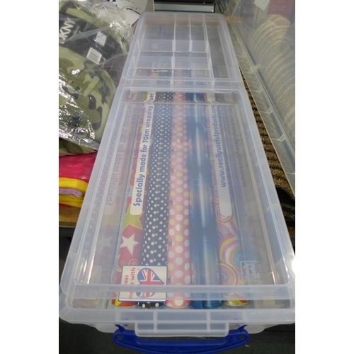 3247 - Really Useful 22L Wrapping Box      (313-106)   * This lot is subject to vat