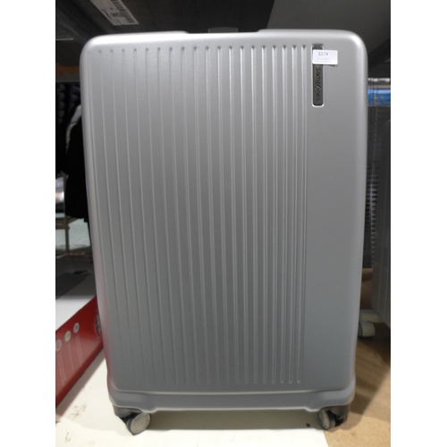 3274 - Samsonite Amplitude Large Hardside Case (312-237) * This lot is subject to VAT