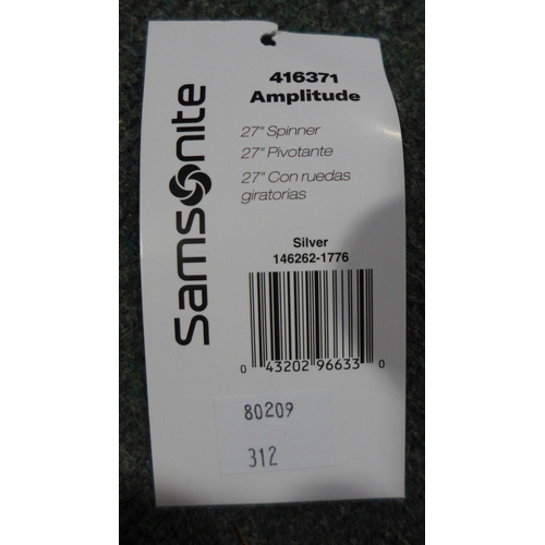 3274 - Samsonite Amplitude Large Hardside Case (312-237) * This lot is subject to VAT