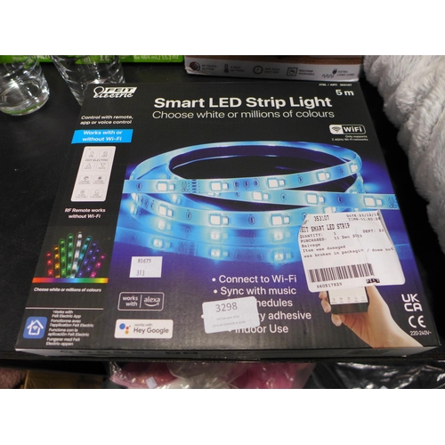 3298 - Feit Smart Led Strip  Light   (313-495)   * This lot is subject to vat