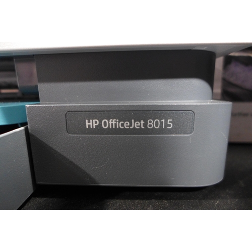 3302 - Hp Officejet 8015 Aio  Printer     (313-494)   * This lot is subject to vat