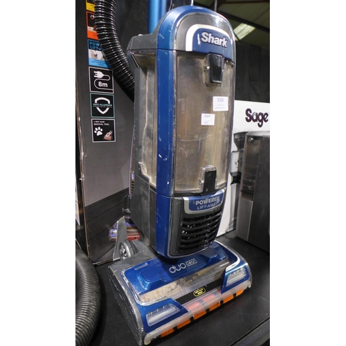 3308 - Shark Upright Vacuum Cleaner - Model Nz750Uktco, Original RRP £169.99 + vat           (313-86)   * T... 