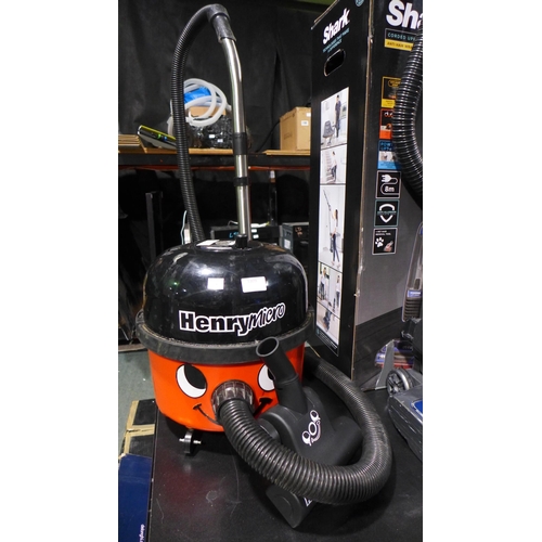 3309 - Henry Micro Hi-Flo Vacuum Cleaner, Original RRP £139.99 + vat       (313-82)   * This lot is subject... 