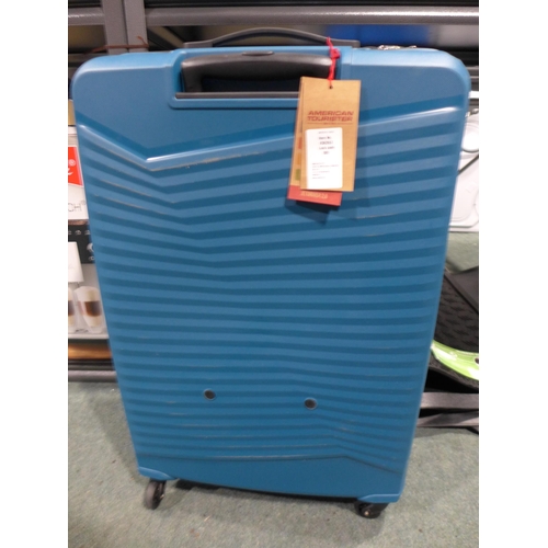 3311 - American Tourister Jetdriver Large 79Cm Spinner Case (Damaged Zip)  (313-258)   * This lot is subjec... 