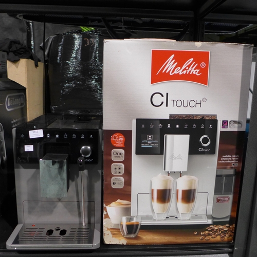 3312 - Melitta Ci Touch Plus Sandy Grey Coffee Machine, Original RRP £520.83+ vat        (313-266)   * This... 