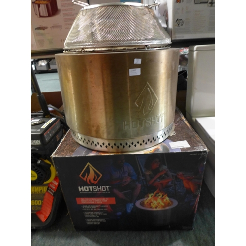 3365 - Hotshot Wood Burning Firepit, Original RRP £229.99 + vat      (313-29)   * This lot is subject to va... 