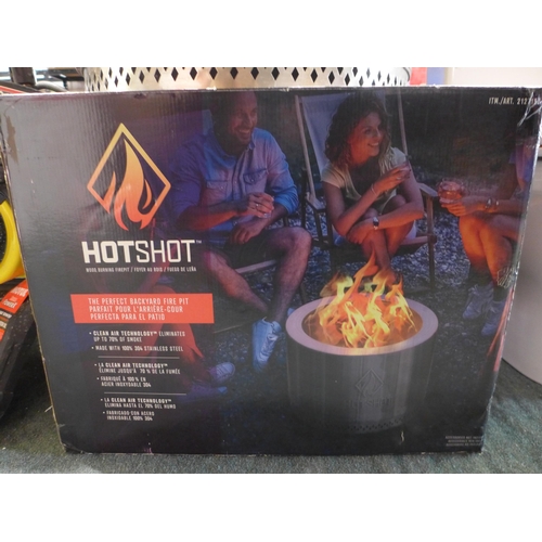 3365 - Hotshot Wood Burning Firepit, Original RRP £229.99 + vat      (313-29)   * This lot is subject to va... 