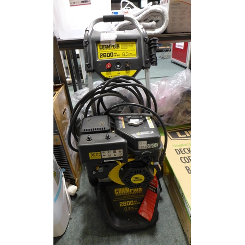 3368 - Champion Petrol Pressure Washer (2600Psi), No Lance Original RRP £299.99 + vat    (313-74)   * This ... 