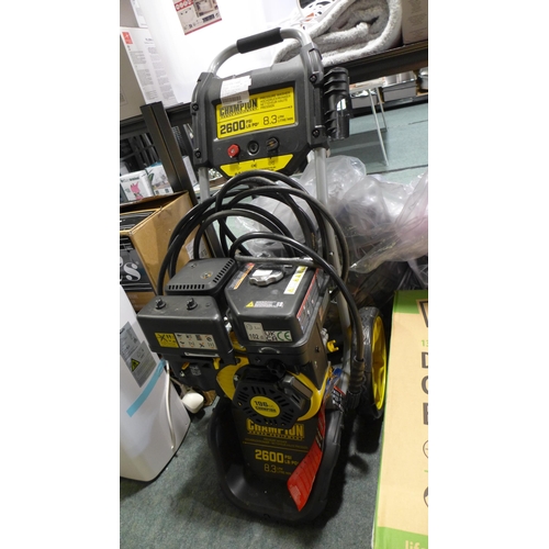 3368 - Champion Petrol Pressure Washer (2600Psi), No Lance Original RRP £299.99 + vat    (313-74)   * This ... 