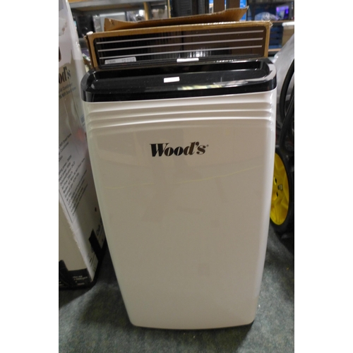 3369 - Woods White 20L Dehumidifier - Model Mdk21, Original RRP £199.99 + vat           (313-78)   * This l... 