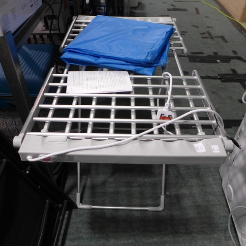 3373 - Vybra Electric Winged Airer With Cover      (313-272)   * This lot is subject to vat