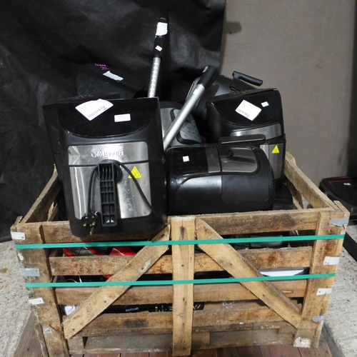 3378 - Quantity of Scrap items incl: Gourmia Airfryers, Powerglide Floor Cleaner etc. (313-4,5,98-10,244,31... 