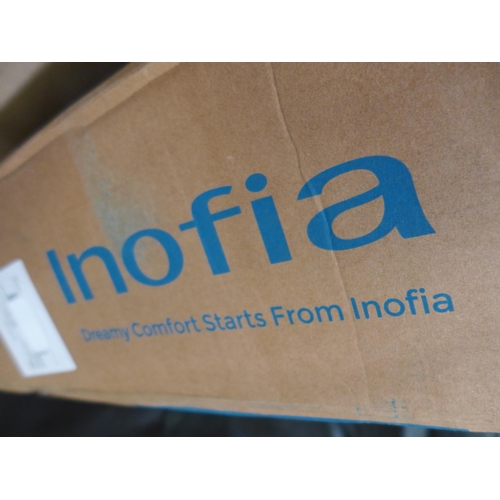 3392 - Inofia Superking Sleep Gel Memory Foam Mattress Topper