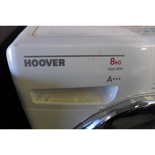 3407 - CDA Under Counter Wine Cooler, Hoover 8KG Washing Machine And Neff Tower Fridge ( All Appliances Dam... 