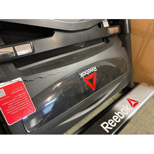 1574 - A Reebok Astroride treadmill and a Reebok Jet 300+ Treadmill - not checked or tested