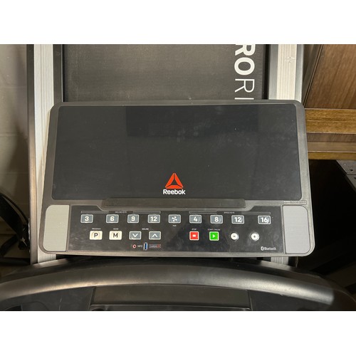 1574 - A Reebok Astroride treadmill and a Reebok Jet 300+ Treadmill - not checked or tested