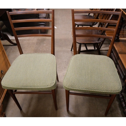 178 - A pair of Meredew teak dining chairs and a G-Plan Fresco dining chair