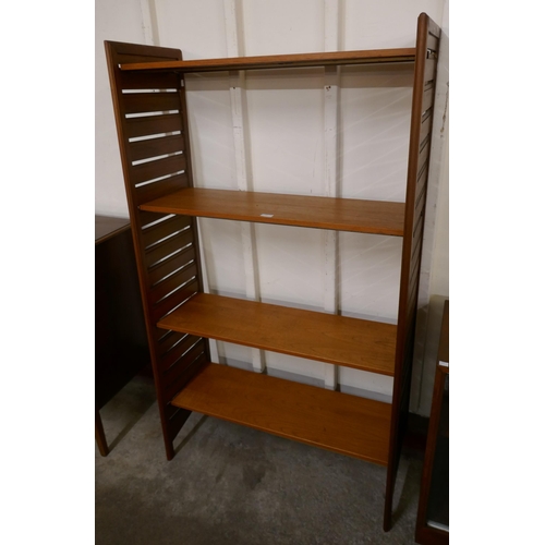 20 - A teak Ladderax room divider