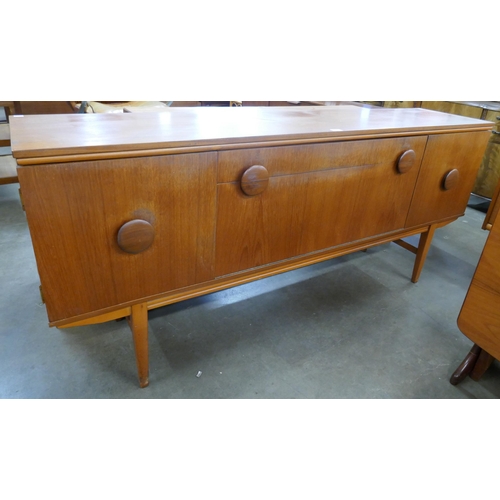 43 - A teak sideboard