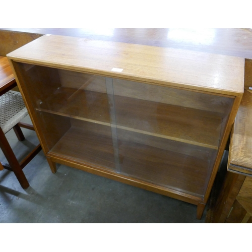 49 - A teak Herbert Gibbs bookcase