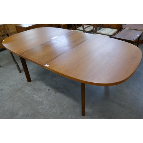 52 - A G-Plan Sierra teak extending dining table