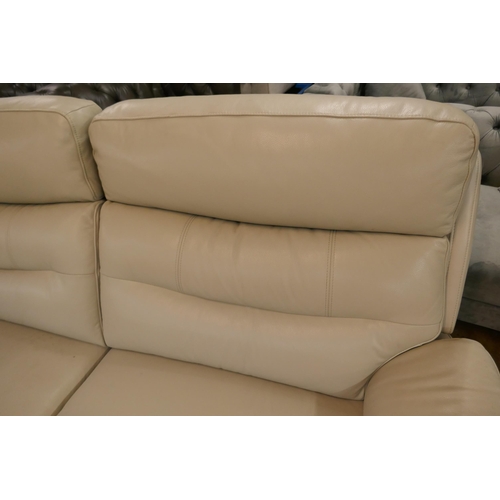 1478 - Fletcher 3 seater power recliner sofa - Light Grey , Original RRP  £1124.99 + vat (4194-38)     * Th... 