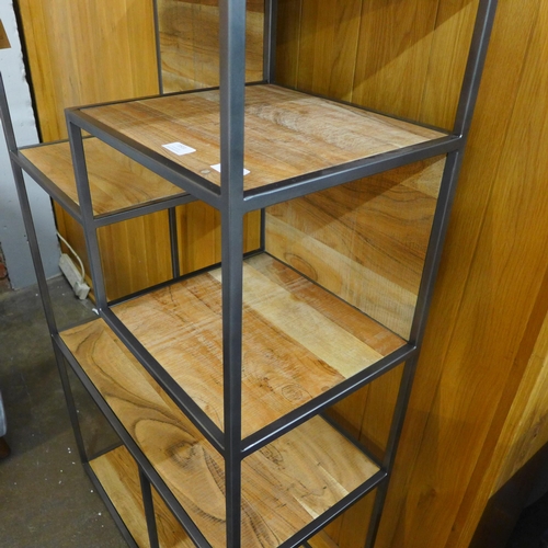 1528 - A Fire shelf unit * this lot is subject to VAT