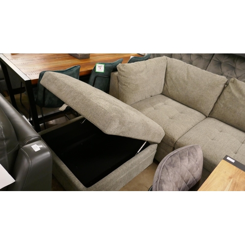 1449 - Tisdale 6Pc Sofa L Grey Modular Sectional, original RRP £1166.66 + VAT (4195-46) * This lot is subje... 