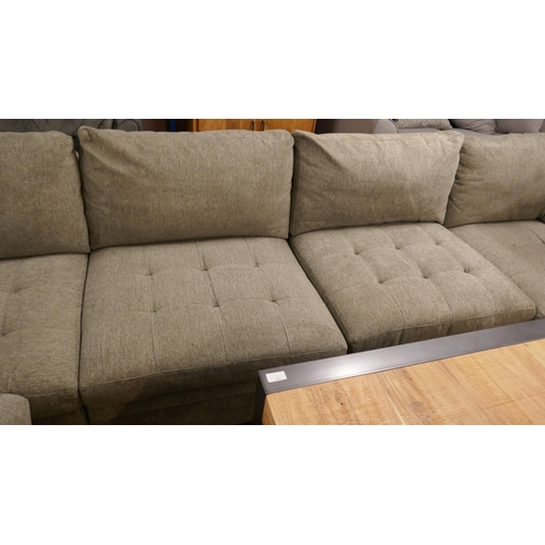 1449 - Tisdale 6Pc Sofa L Grey Modular Sectional, original RRP £1166.66 + VAT (4195-46) * This lot is subje... 