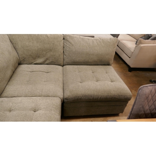 1449 - Tisdale 6Pc Sofa L Grey Modular Sectional, original RRP £1166.66 + VAT (4195-46) * This lot is subje... 