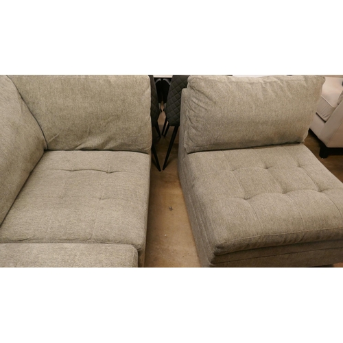 1449 - Tisdale 6Pc Sofa L Grey Modular Sectional, original RRP £1166.66 + VAT (4195-46) * This lot is subje... 