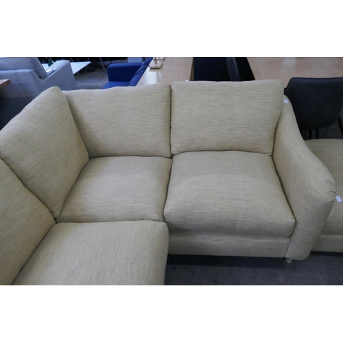 1483 - A Hattie Oslo ochre RHF corner sofa