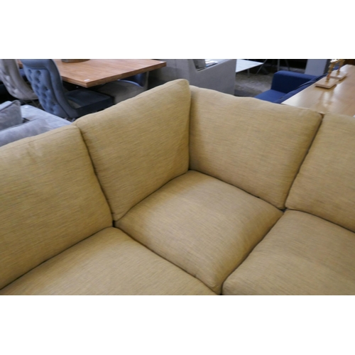 1483 - A Hattie Oslo ochre RHF corner sofa