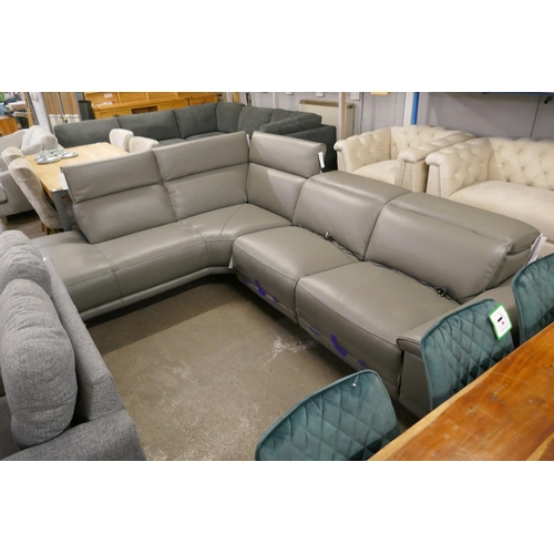 1508 - Kuka Rachel Sofa Left Sectional - Winter, original RRP £1999.99 + VAT (4195-45) * This lot is subjec... 