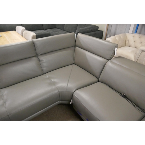 1508 - Kuka Rachel Sofa Left Sectional - Winter, original RRP £1999.99 + VAT (4195-45) * This lot is subjec... 