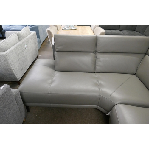 1508 - Kuka Rachel Sofa Left Sectional - Winter, original RRP £1999.99 + VAT (4195-45) * This lot is subjec... 