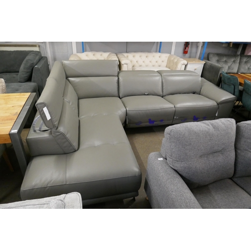 1508 - Kuka Rachel Sofa Left Sectional - Winter, original RRP £1999.99 + VAT (4195-45) * This lot is subjec... 