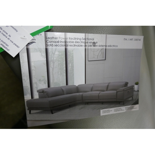 1508 - Kuka Rachel Sofa Left Sectional - Winter, original RRP £1999.99 + VAT (4195-45) * This lot is subjec... 