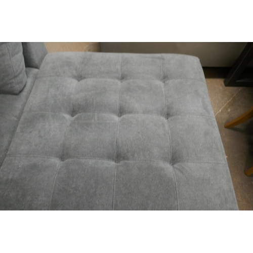 1524 - Tisdale 6Pc Sofa Grey Dark Grey, original RRP £1166.66 + VAT (4195-15) * This lot is subject to VAT