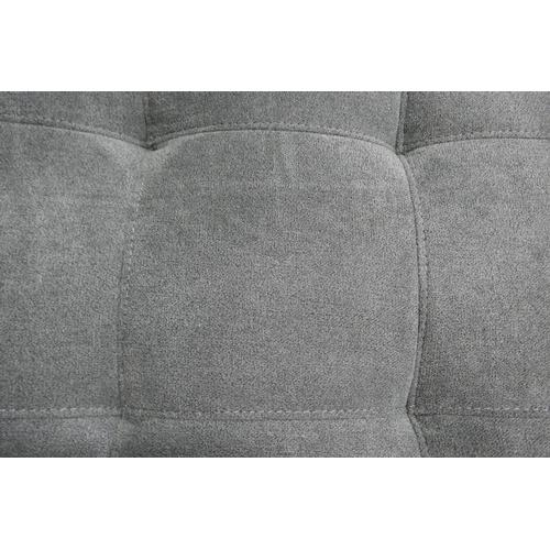 1524 - Tisdale 6Pc Sofa Grey Dark Grey, original RRP £1166.66 + VAT (4195-15) * This lot is subject to VAT