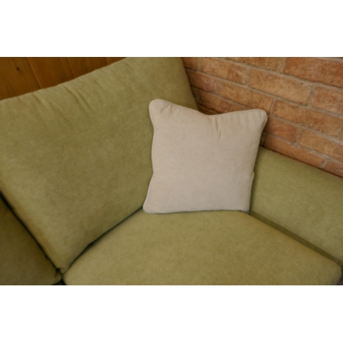 1534 - A Mini Solna catkin petite two seater sofa