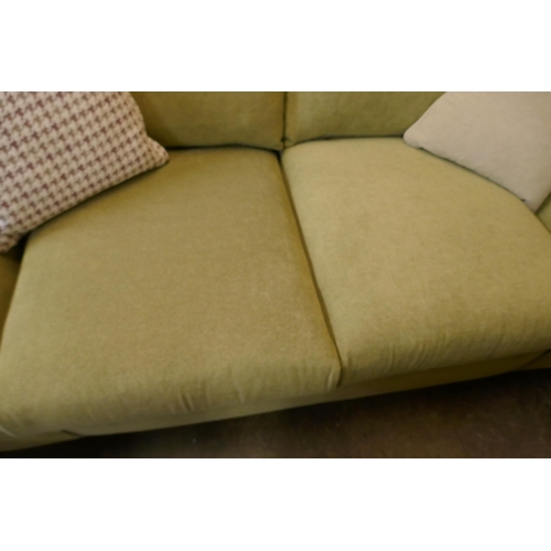 1534 - A Mini Solna catkin petite two seater sofa