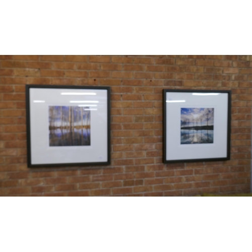 1536 - A pair of Charlie Waite signed limited edition framed prints