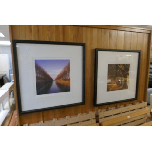 1537 - A pair of Charlie Waite signed limited edition framed prints