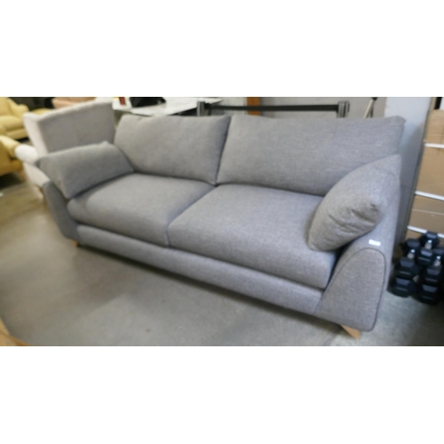 1538 - A Mina Chanel Storm four seater sofa